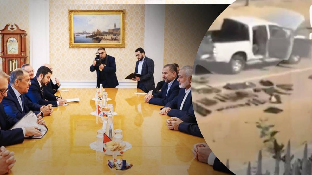 Росія хоче відмитися від дружби з терористами і вигадує маячню про Україну Росія хоче відмитися від дружби з терористами і вигадує маячню про Україну