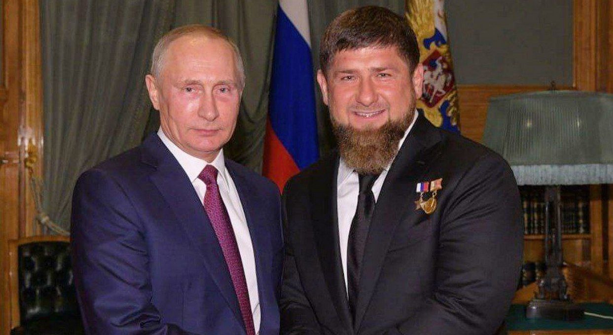 Путін намагається "кадиризувати" Росію Путін намагається "кадиризувати" Росію