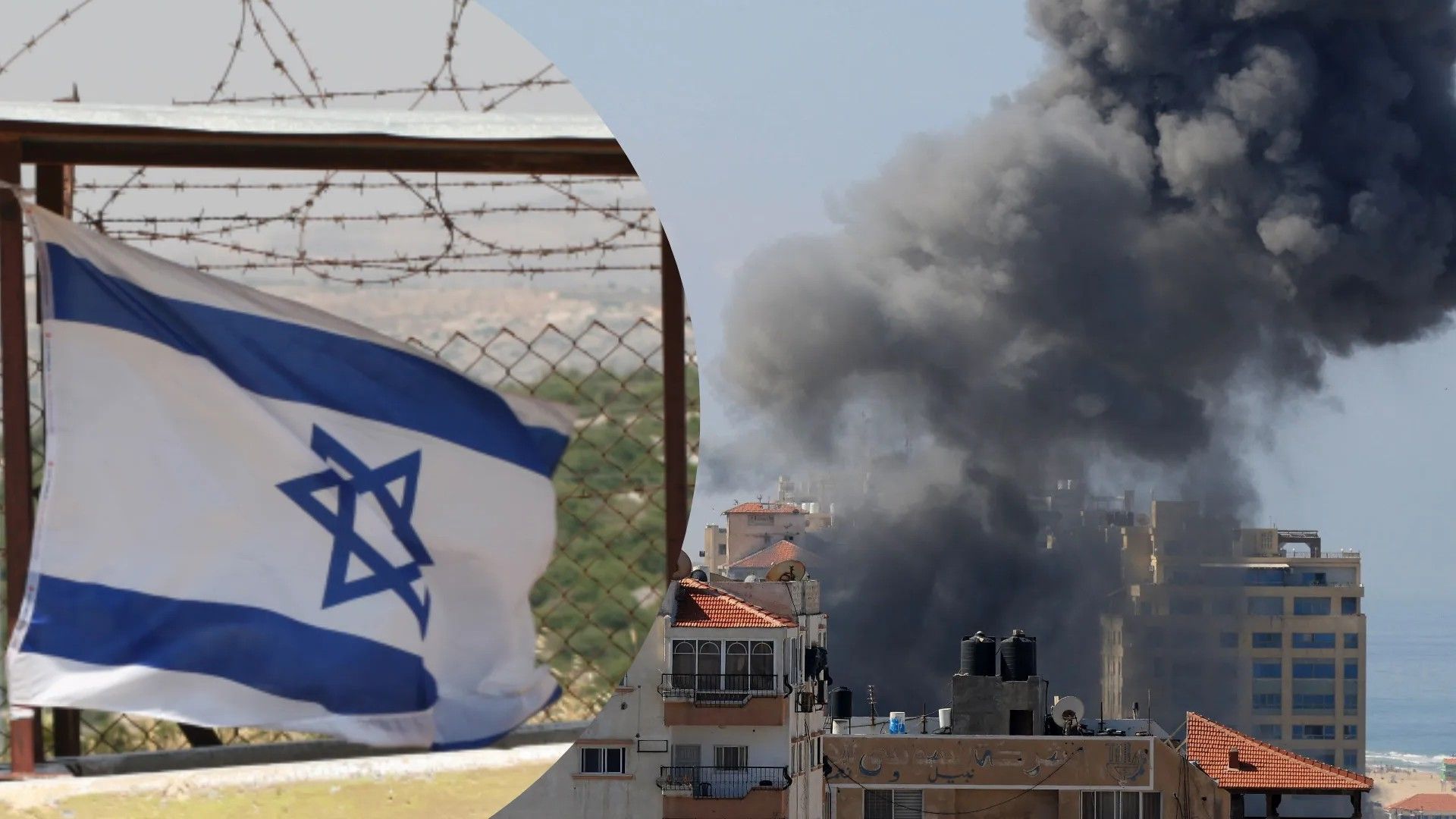 Территория Израиля уже практически зачищена Территория Израиля уже практически зачищена