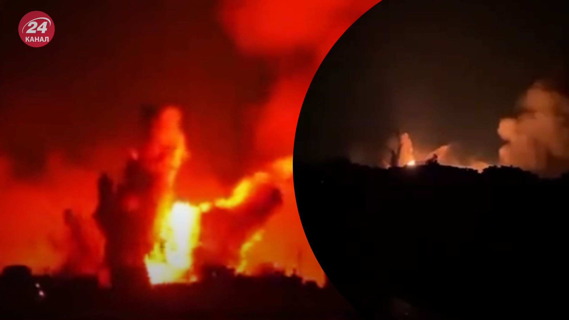 Израиль наносит мощные удары по Сектору Газа Израиль наносит мощные удары по Сектору Газа