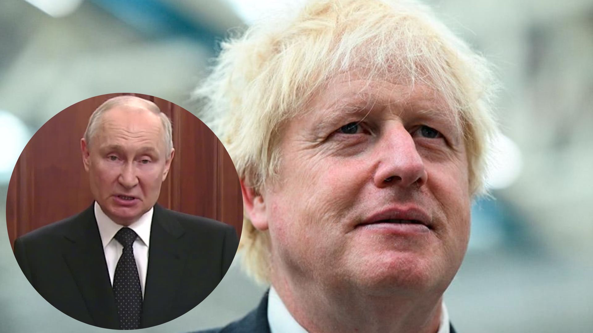 Борис Джонсон заявив, що Путін був змушений вбити Пригожина