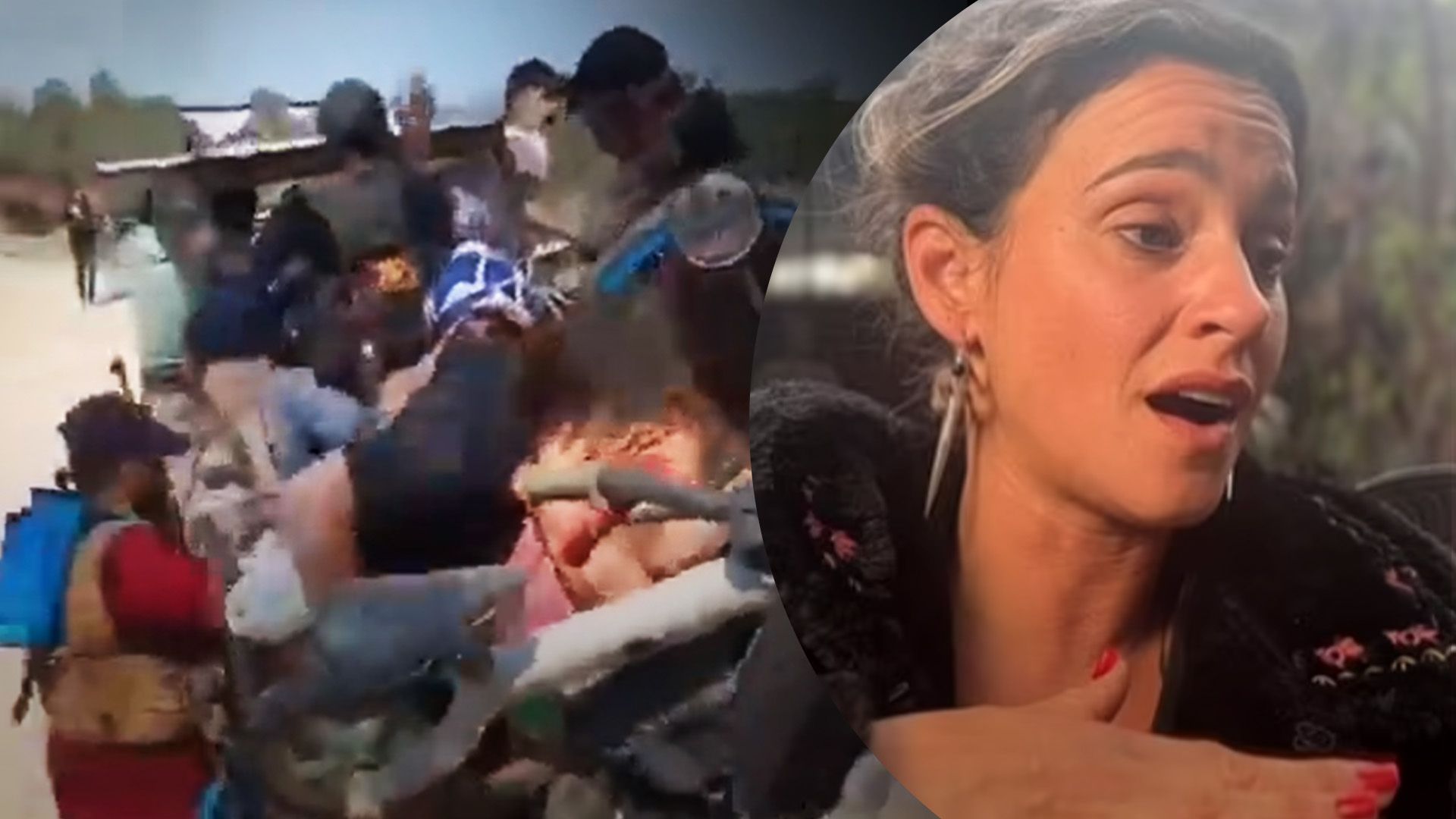 Израильтянка рассказала об атаке ХАМАС на фестивале Израильтянка рассказала об атаке ХАМАС на фестивале