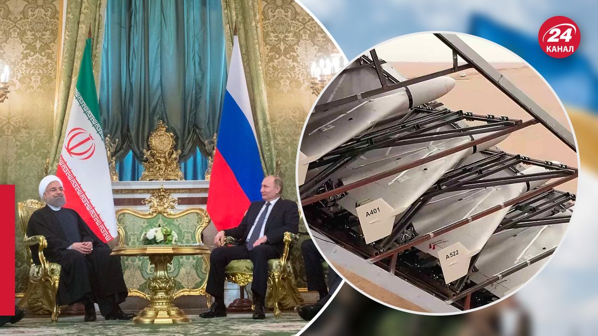 Як Росія залучає Іран до війни проти України - 24 Канал Як Росія залучає Іран до війни проти України - 24 Канал