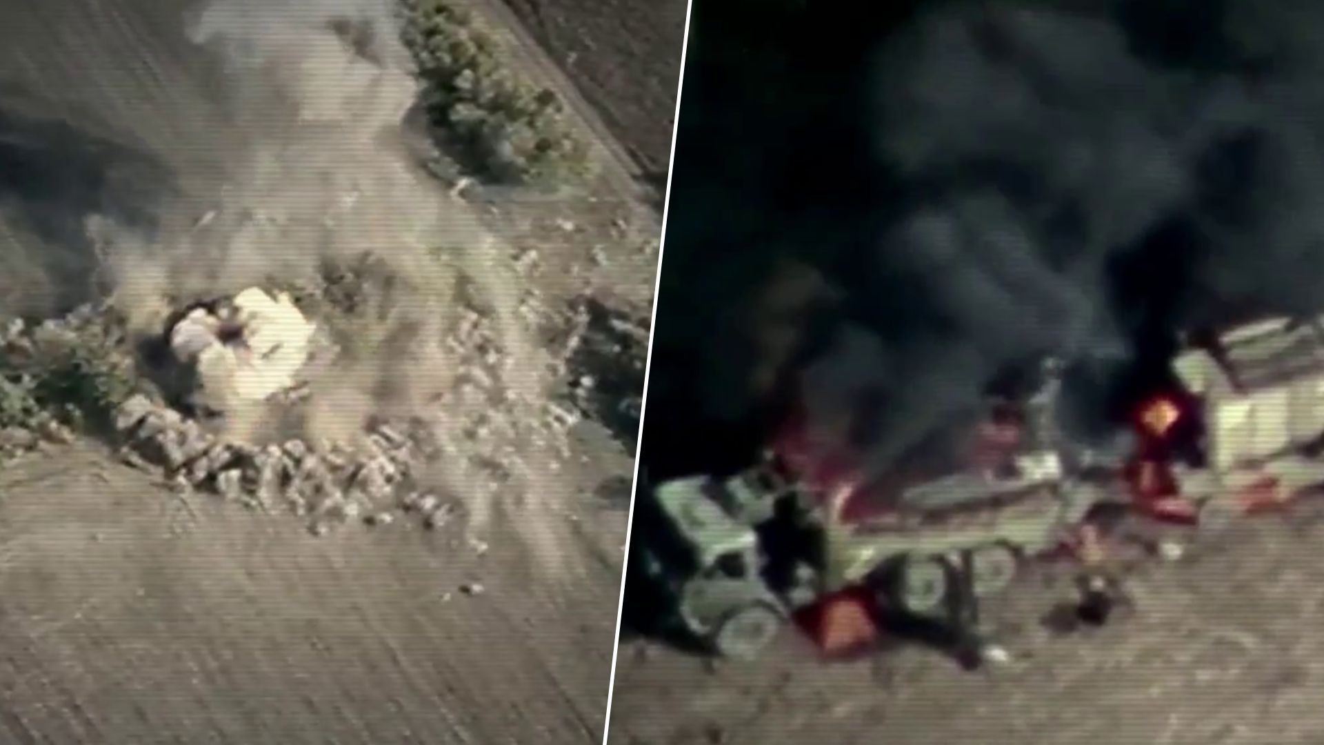 На Запорізькому напрямку українські захисники влаштували вогняні "жнива" На Запорізькому напрямку українські захисники влаштували вогняні "жнива"