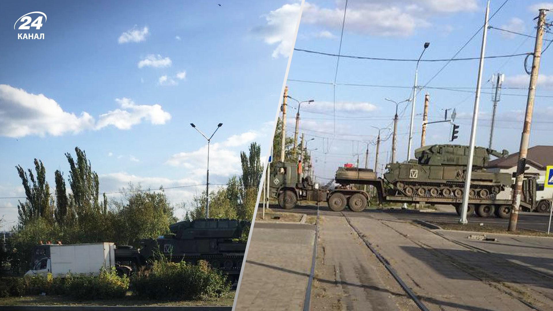 Россия перекинула войска в Мариуполь