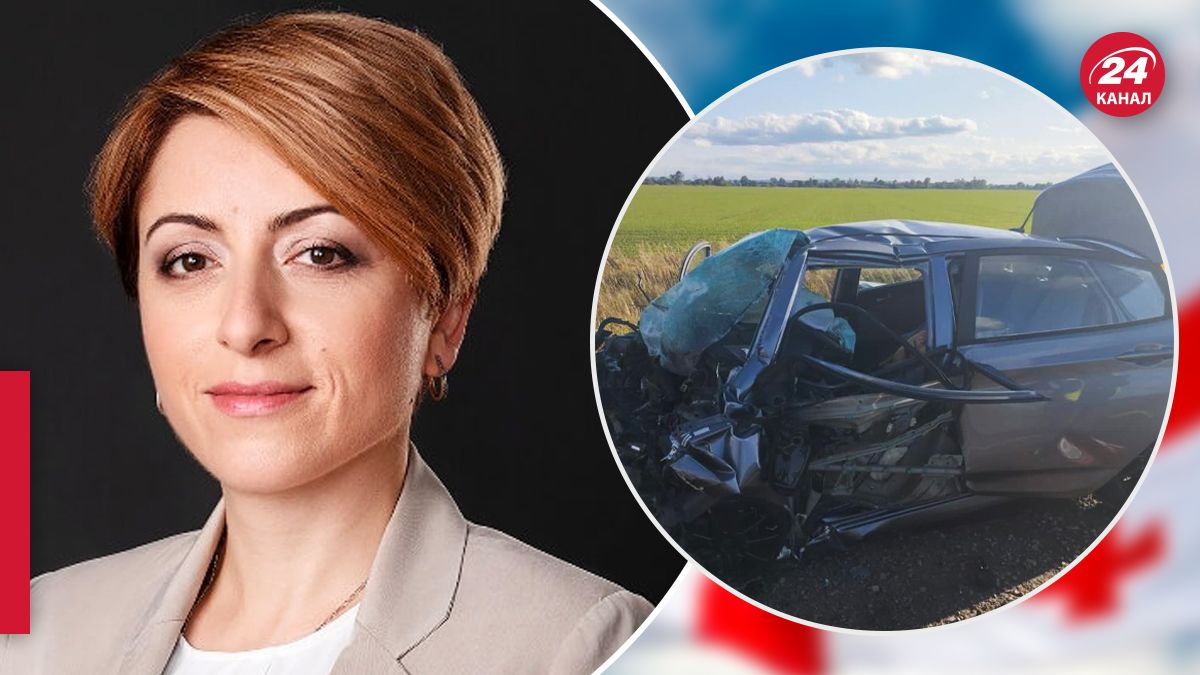 Эка Ткешелашвили могла попасть в ДТП во Львовской области - 24 Канал Эка Ткешелашвили могла попасть в ДТП во Львовской области - 24 Канал