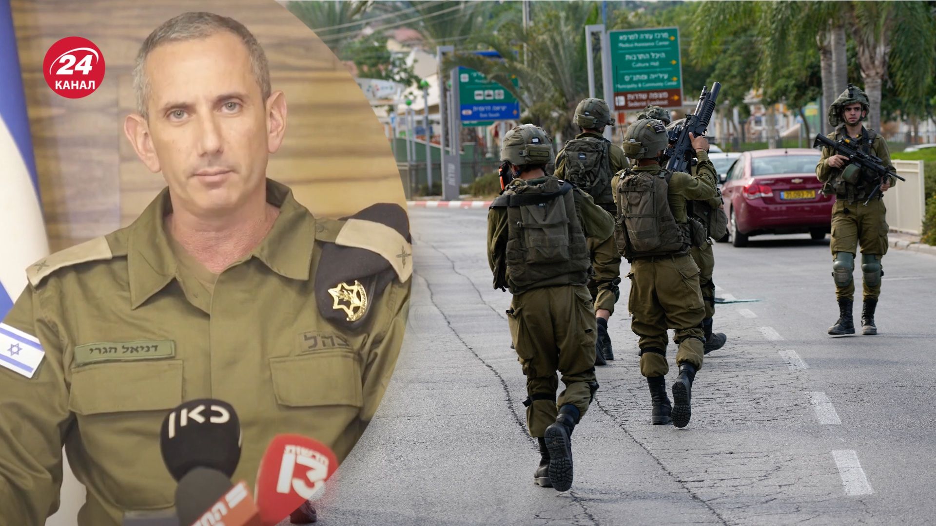 Израиль вернул контроль над населенными пунктами на границе с Газой