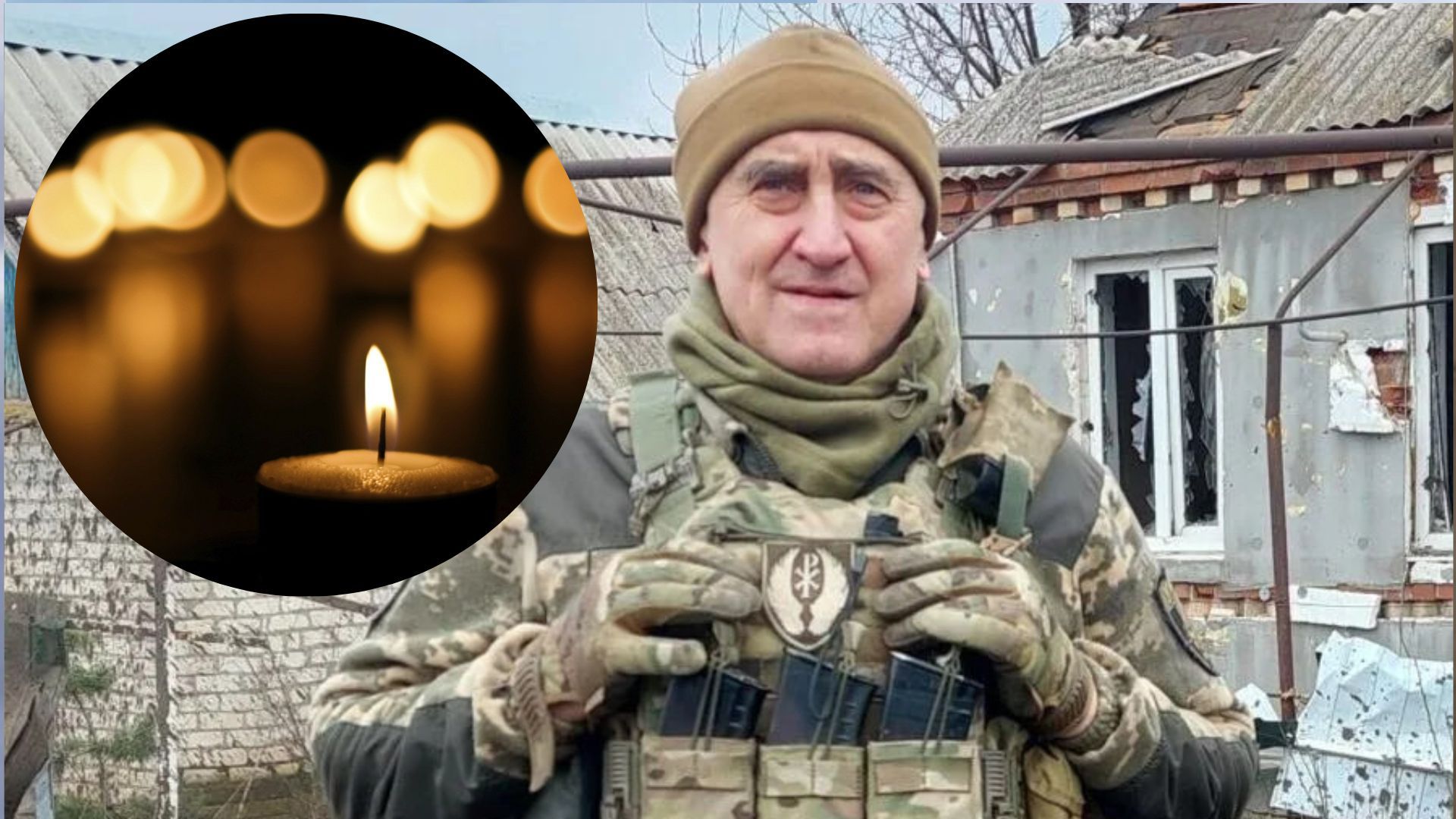 Умер украинский военный, "киборг" Виталий Баранов Умер украинский военный, "киборг" Виталий Баранов
