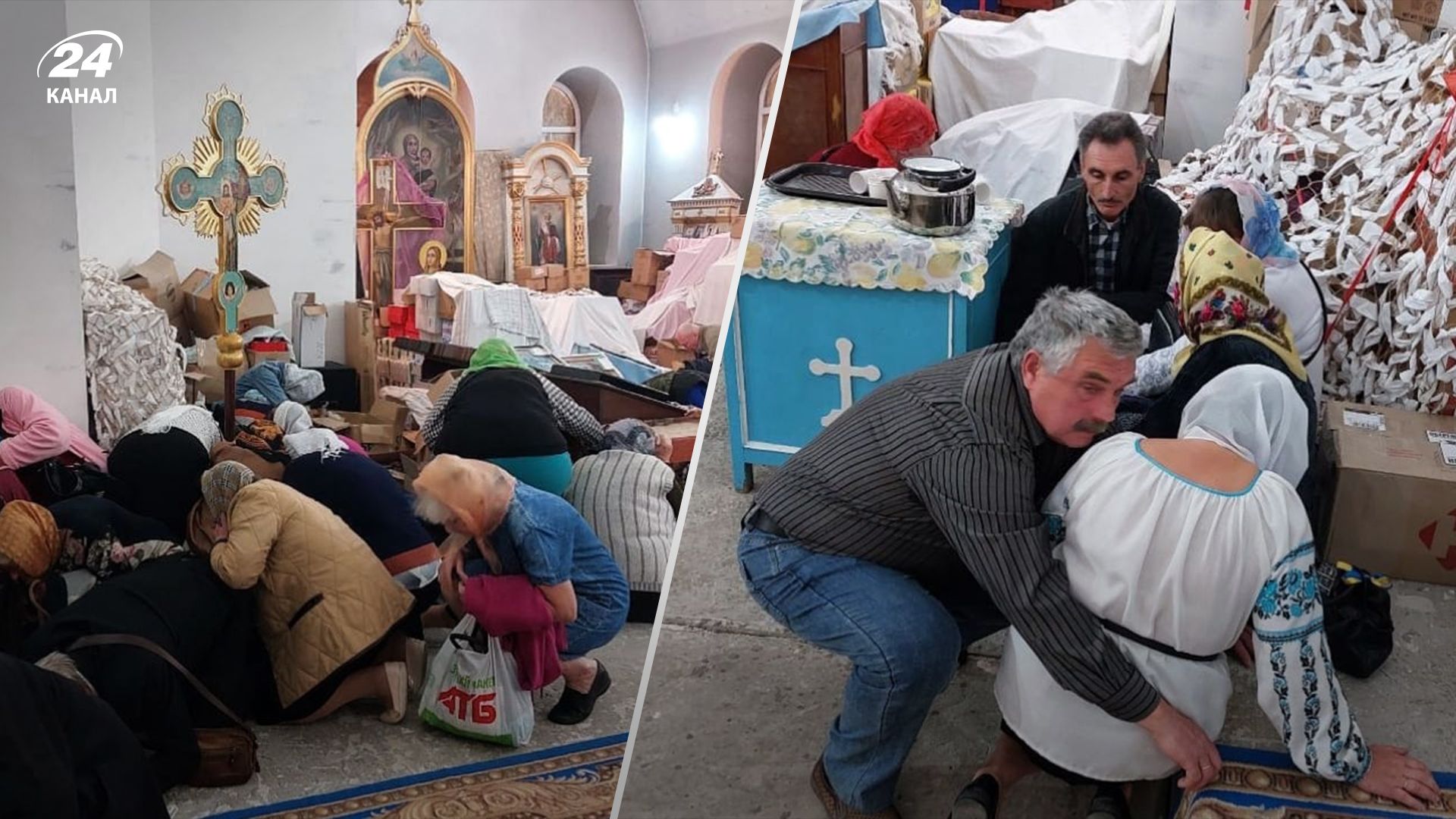 Российская армия ударила церкви в Херсоне Российская армия ударила церкви в Херсоне