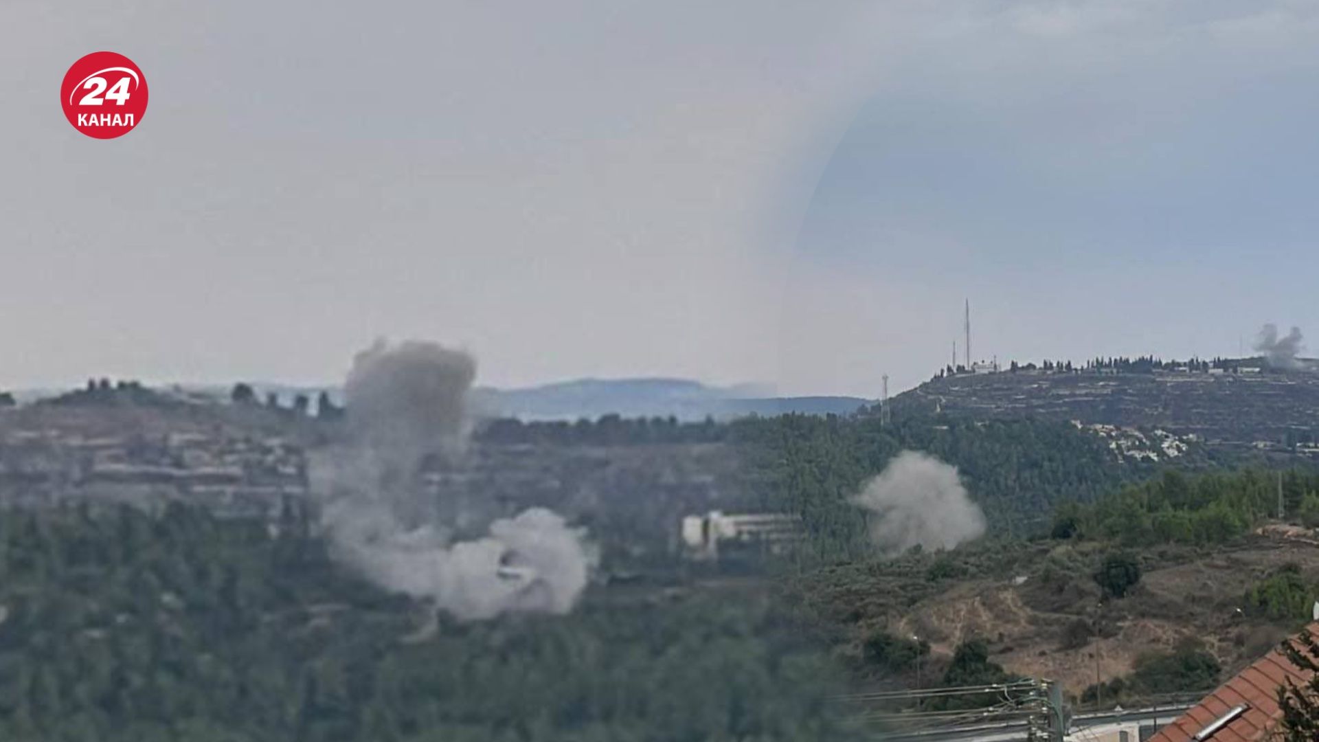 В Ізраїлі 9 жовтня пролунали вибухи В Ізраїлі 9 жовтня пролунали вибухи