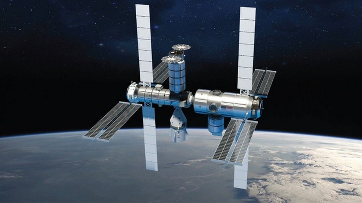 Northrop Grumman отказалась от строительства новой космической станции Northrop Grumman отказалась от строительства новой космической станции