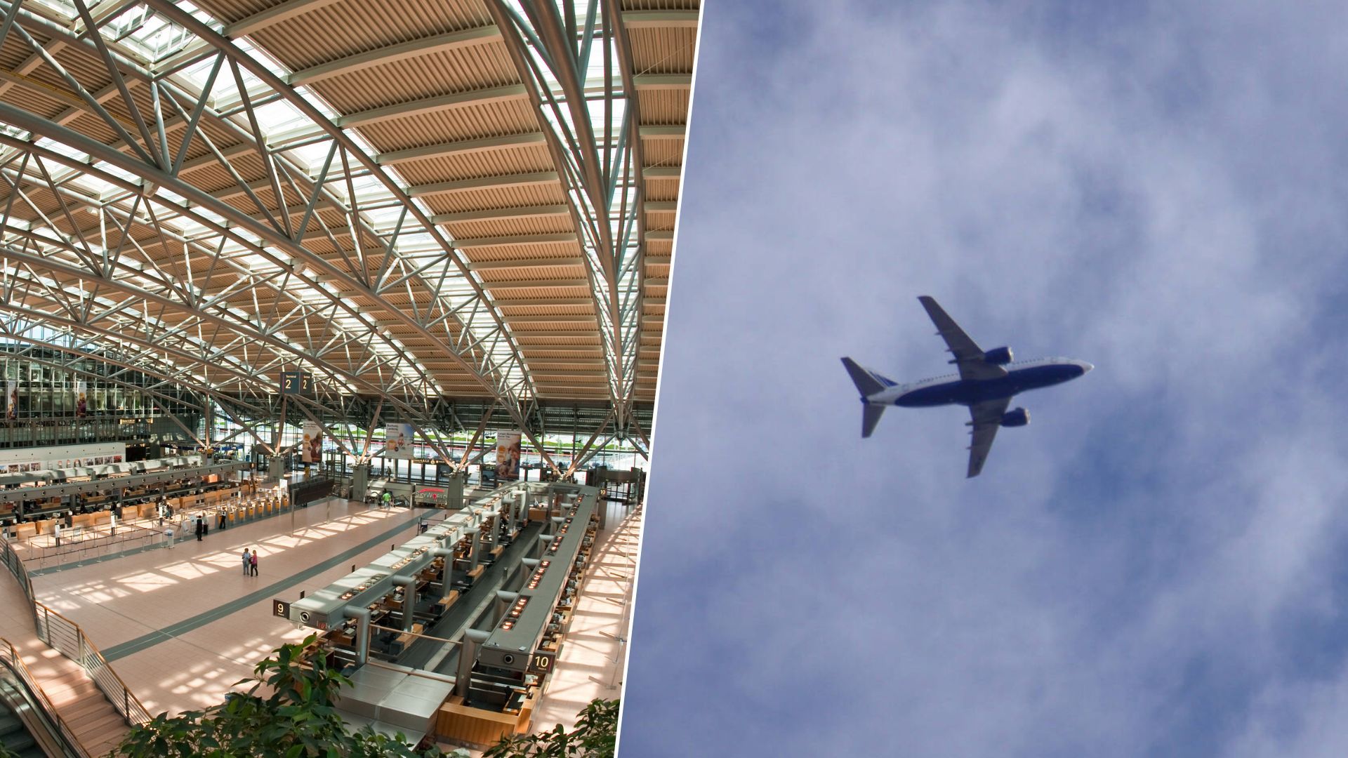 Аэропорт Гамбург приостановил работу Аэропорт Гамбург приостановил работу