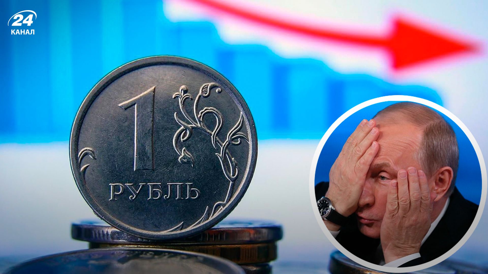 Обвал рубля - Економіка