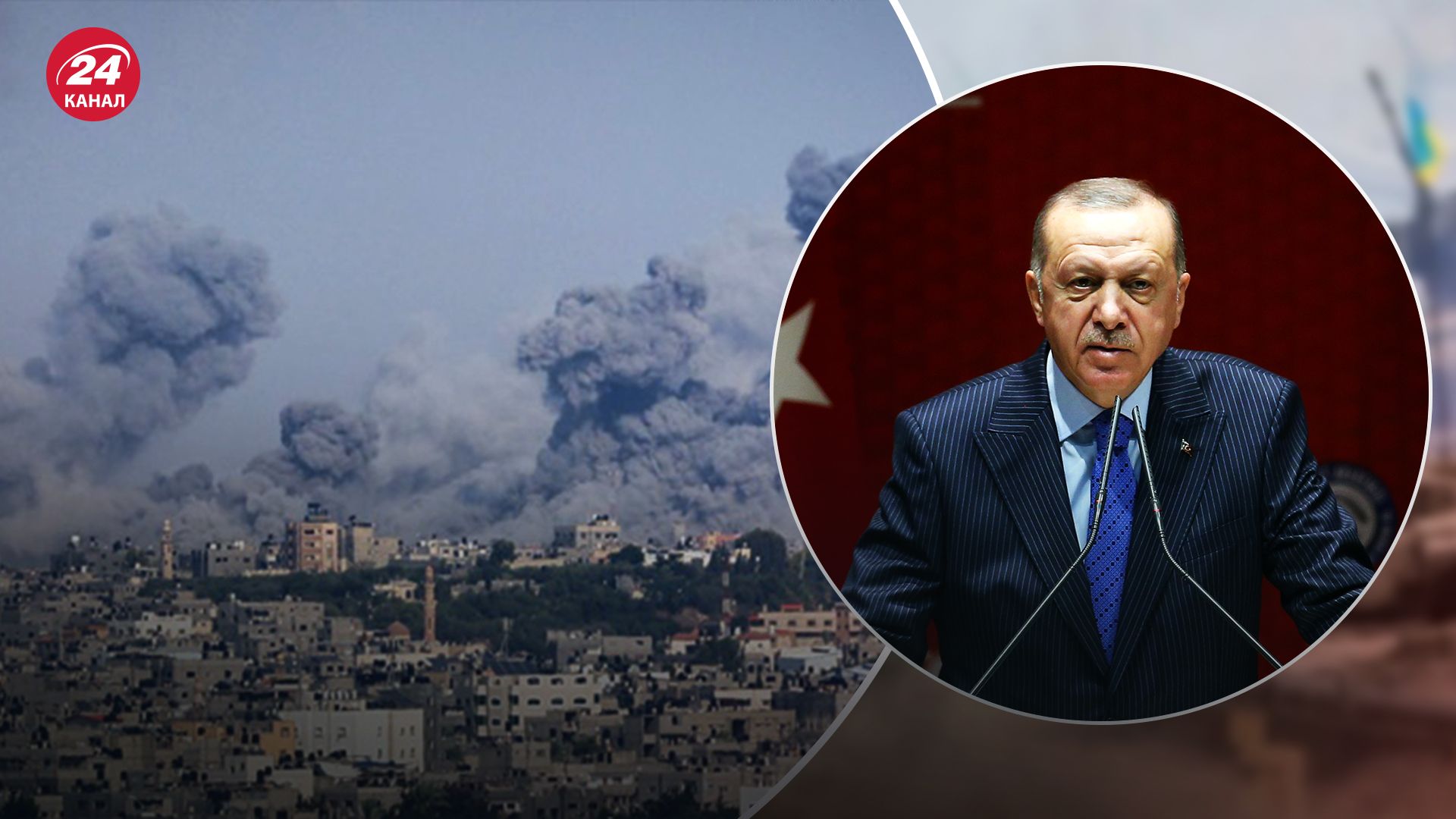 Эрдоган хочет вмешаться в события на Ближнем Востоке
