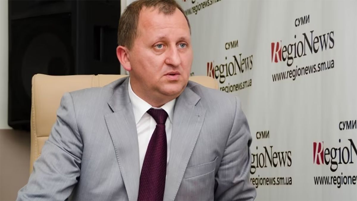 Мера Сум Лисенка відсторонили через хабар у 2 мільйони гривень - Новини України - 24 Канал