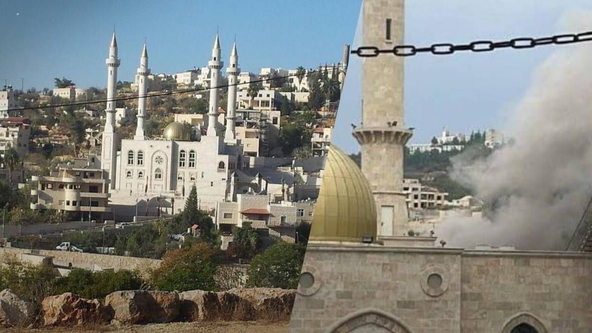Палестинські терористи могли влучити у мечеть Кадирова