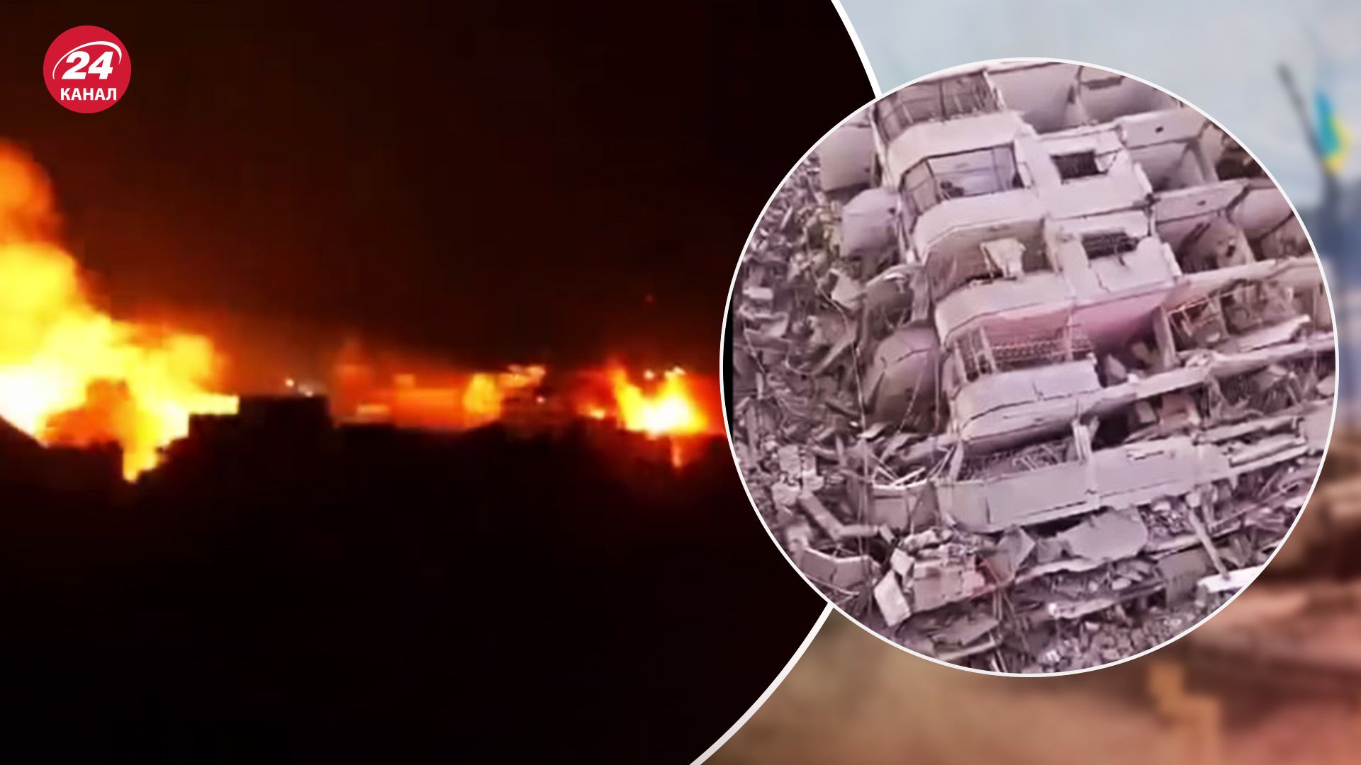 Ізраїль обстрілює Палестину у відповідь на атаку ХАМАС 7 жовтня Ізраїль обстрілює Палестину у відповідь на атаку ХАМАС 7 жовтня