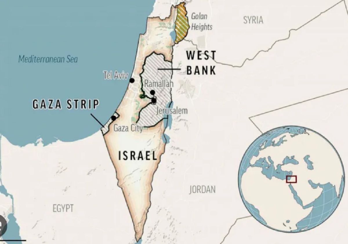 Израиль расчистил свои границы
