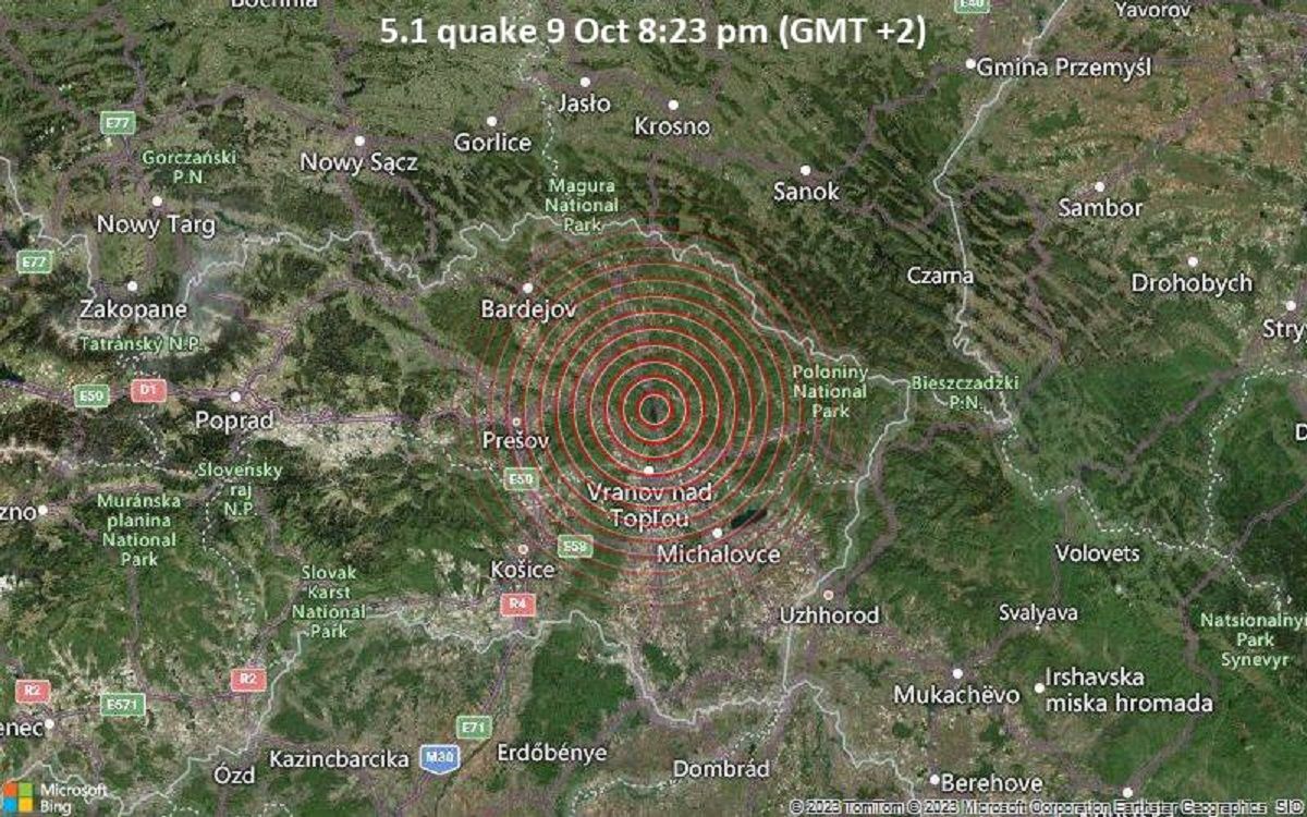На сході Словаччини був землетрус: поштовхи чули у Львові та на Закарпатті - 24 Канал