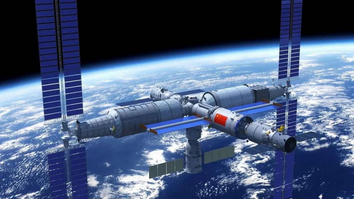 Китайская космическая станция Тяньгун увеличится вдвое