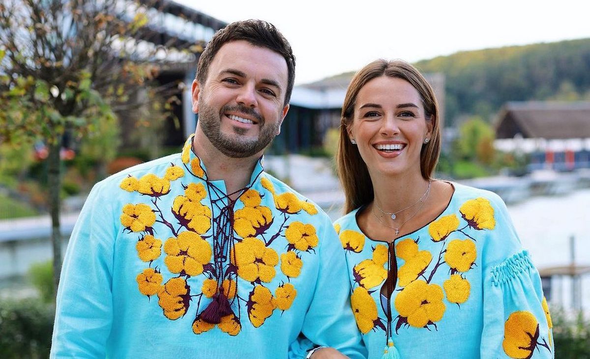 Григорій та Христина Решетники відзначають 13-ту річницю шлюбу