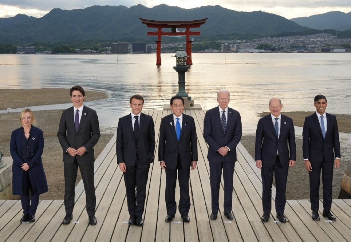 Лідери 5-ти країн випустили спільну заяву зодо Ізраїлю Лідери 5-ти країн випустили спільну заяву зодо Ізраїлю