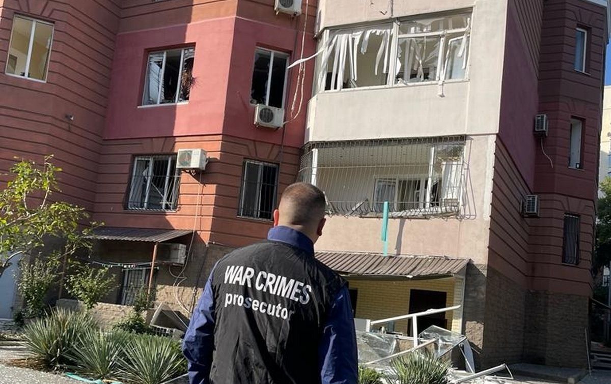 Наслідки обстрілів Одеської області Наслідки обстрілів Одеської області