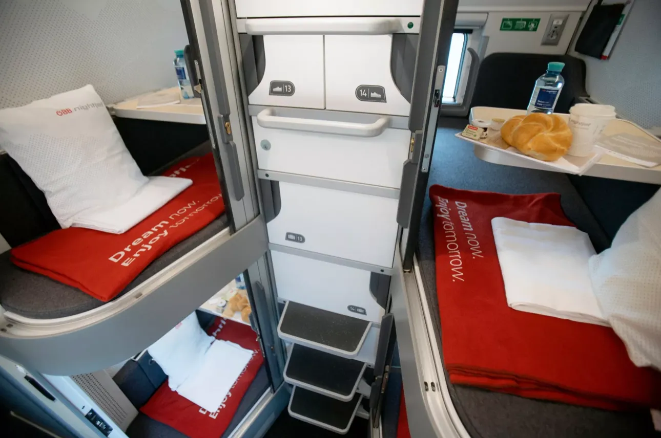 Нові поїзди оператора OeBB мають сучасний дизайн та більше зручностей Нові поїзди оператора OeBB мають сучасний дизайн та більше зручностей