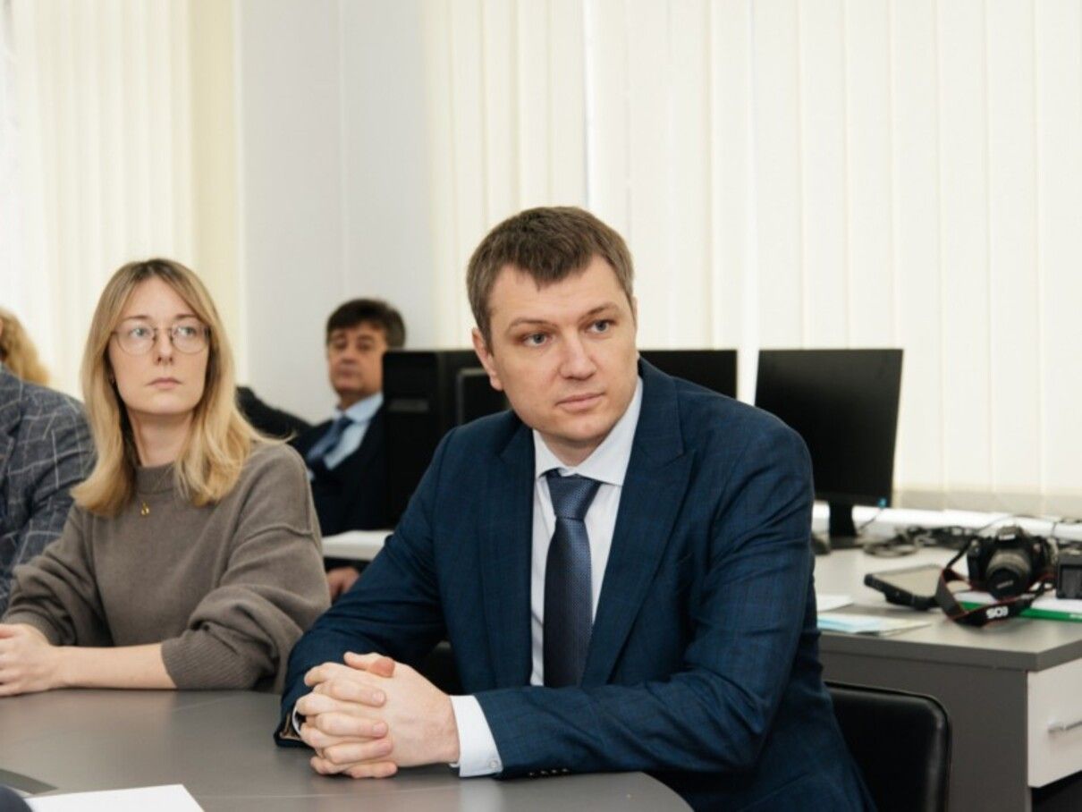 Алексей Шкуратов - Национальный авиационный университет получил нового руководителя Алексей Шкуратов - Национальный авиационный университет получил нового руководителя