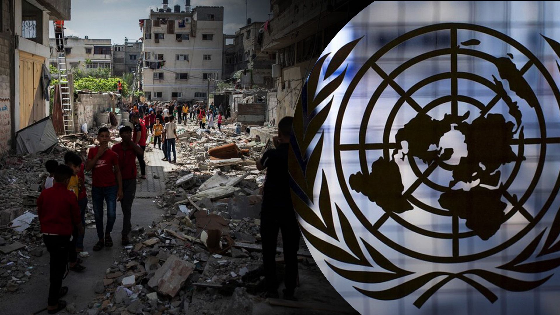 13 тысяч работников ООН до сих пор находятся в секторе Газа