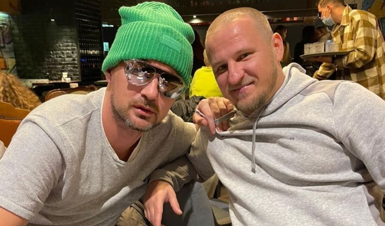 Артем Мілевський та Олександр Алієв