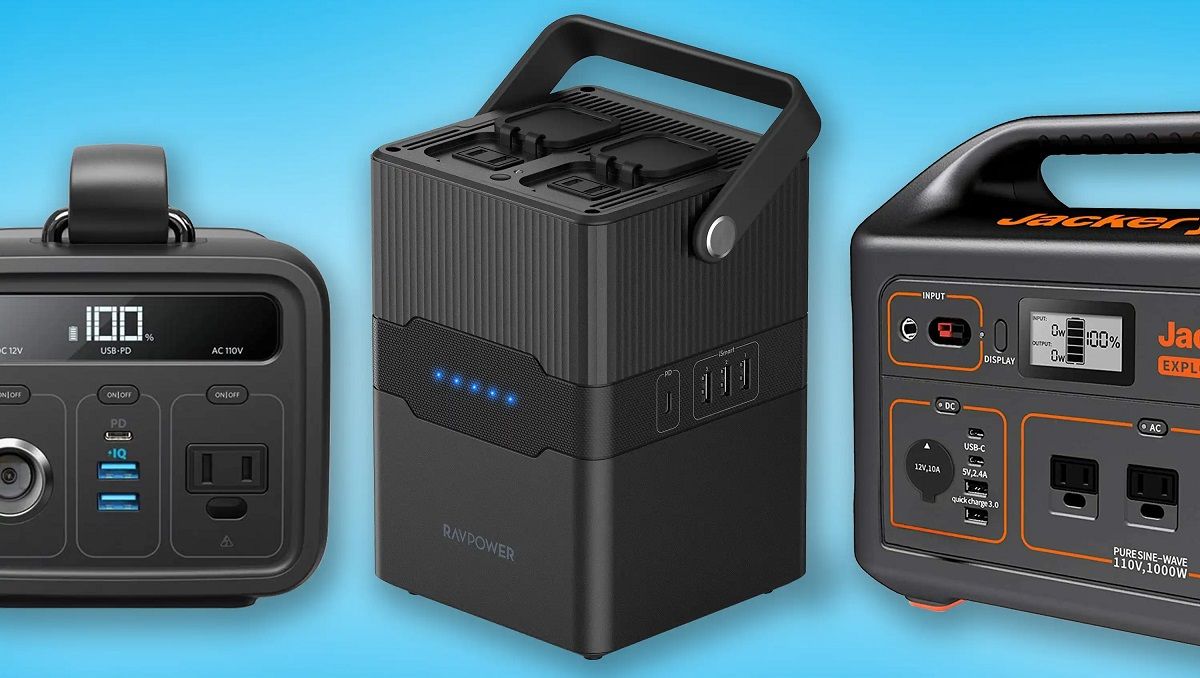 Выбираем портативную зарядную станцию Выбираем портативную зарядную станцию