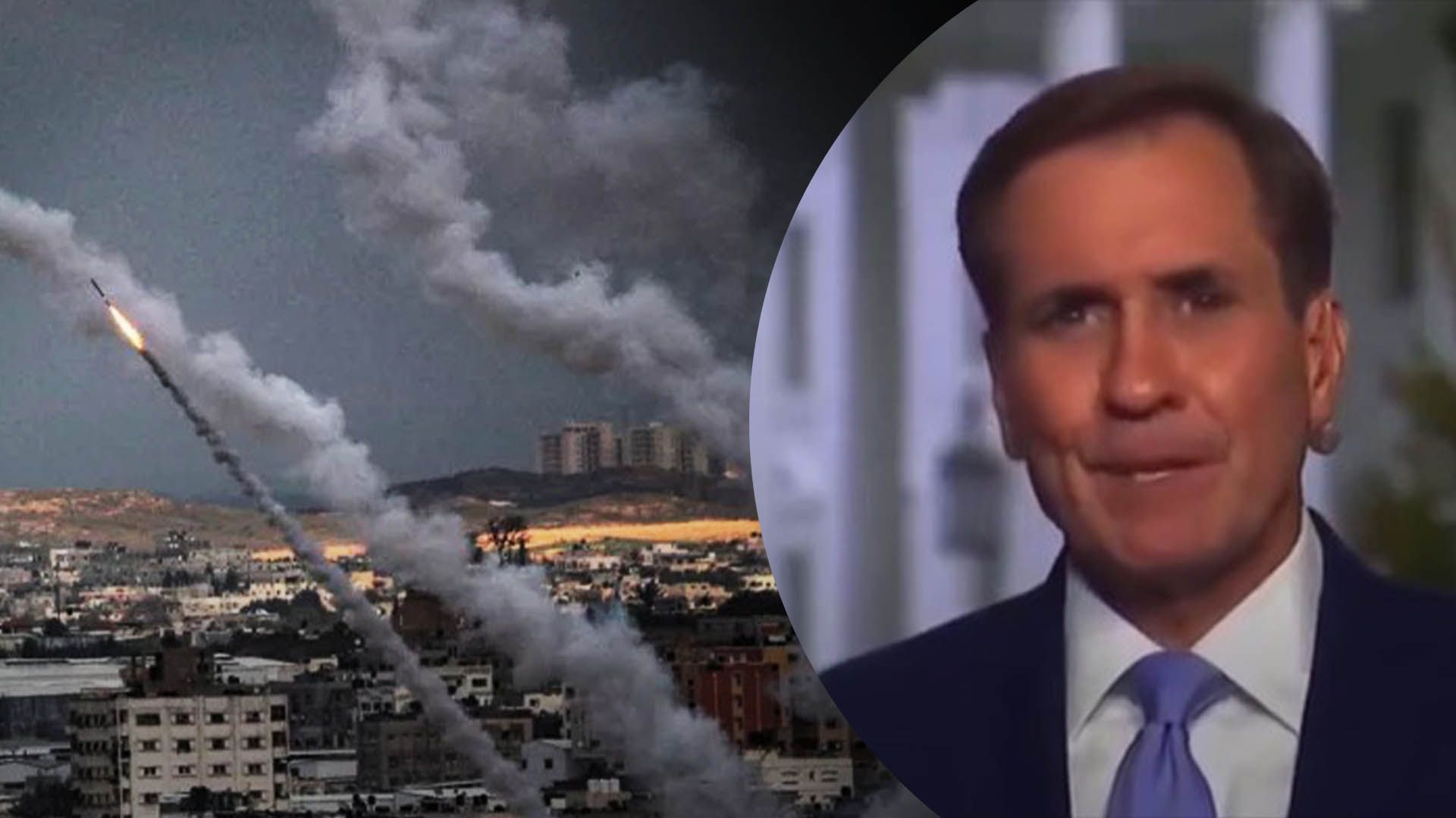 Кирби не сдержал слез из-за войны в Израиле Кирби не сдержал слез из-за войны в Израиле