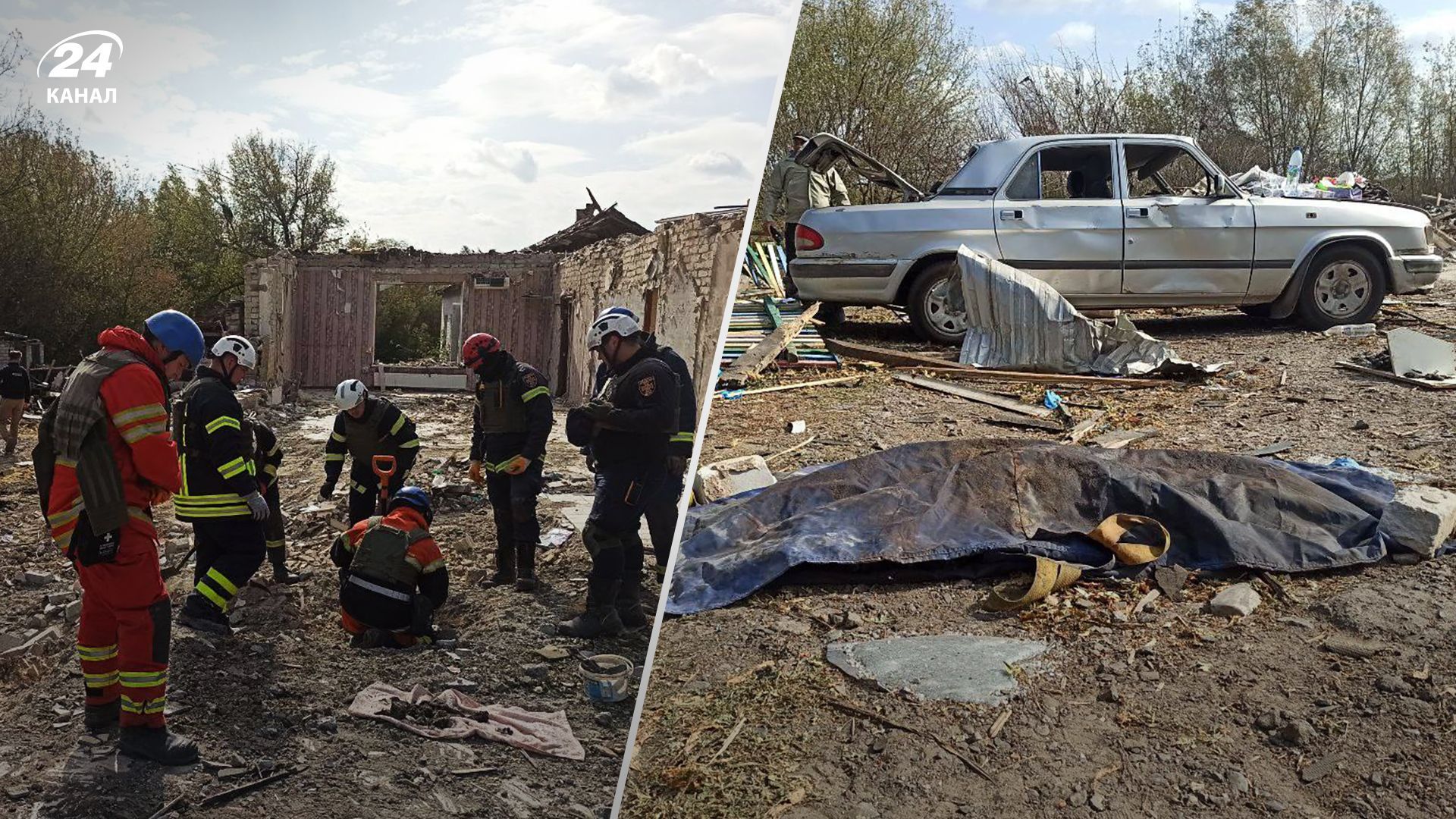 Удар по селу Гроза Харьковской области - сколько детей останутся сиротами