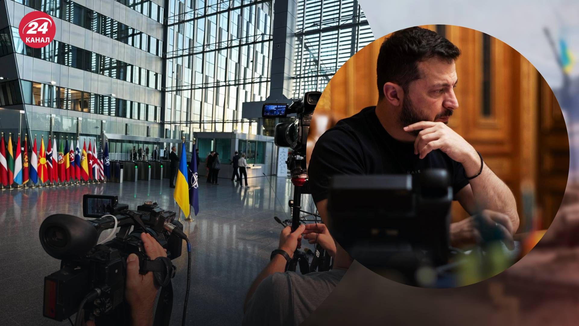 Зеленський відвідає засідання "Рамштайн" Зеленський відвідає засідання "Рамштайн"