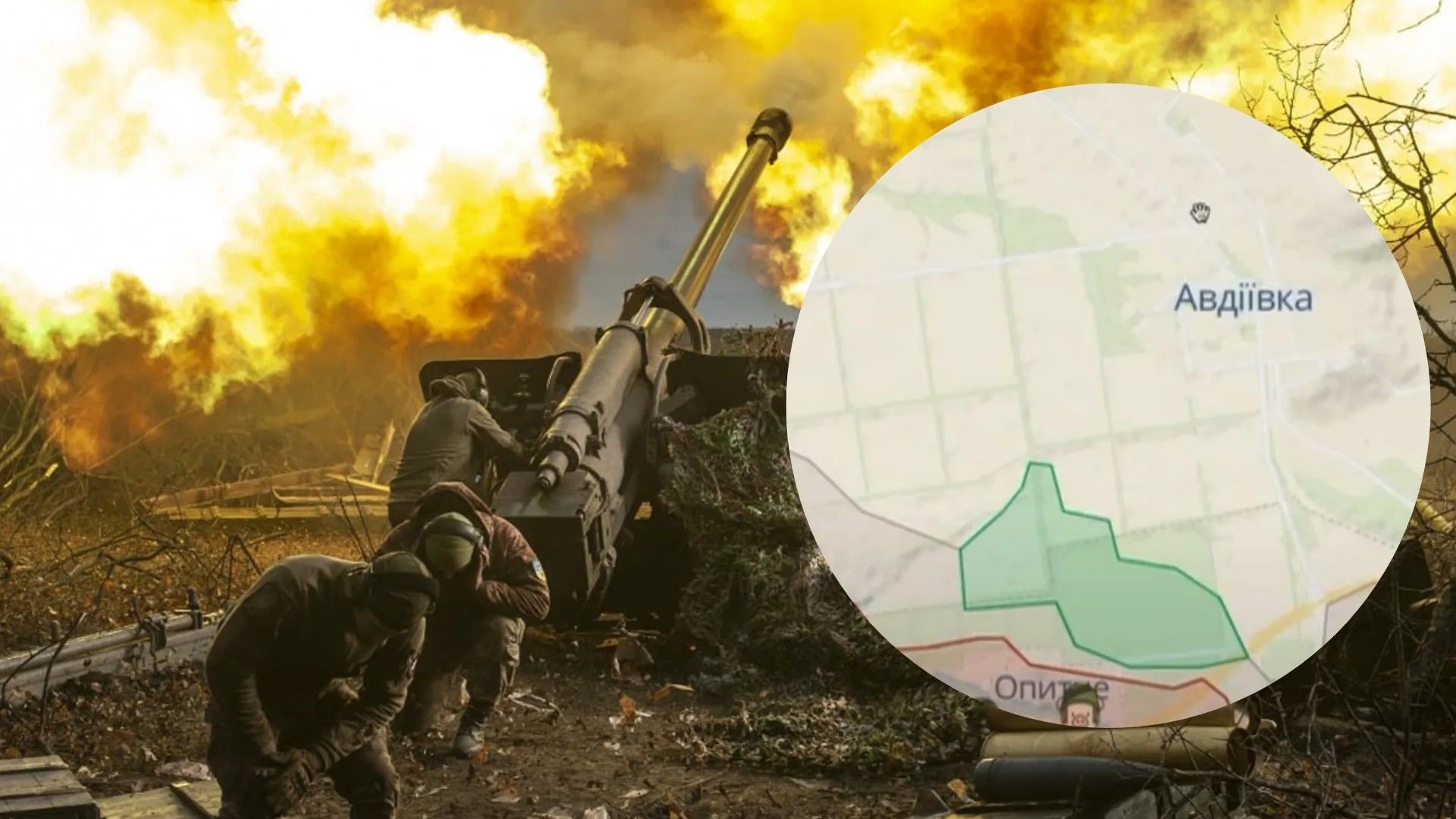 На Авдіївському напрямку запеклі бої На Авдіївському напрямку запеклі бої