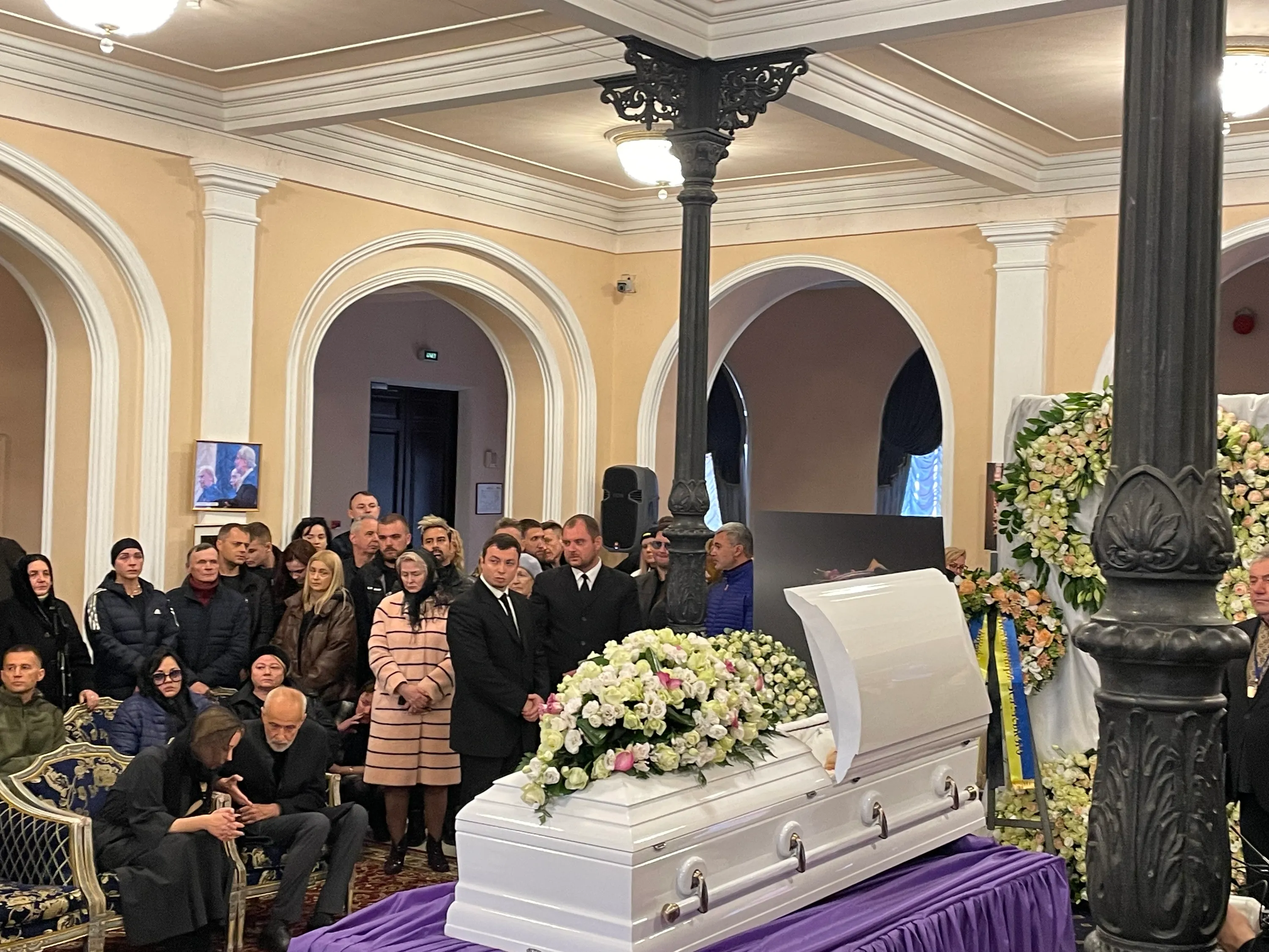 В Києві прощаються з Ніною Матвієнко
