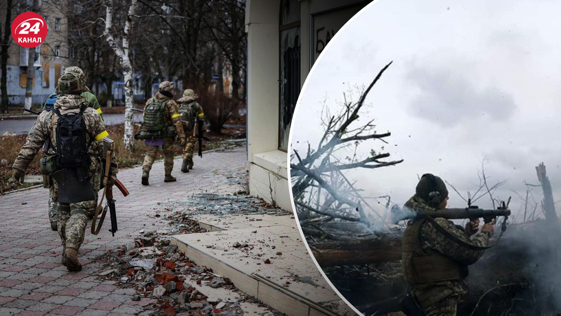 На Бахмутському напрямку тривають бої На Бахмутському напрямку тривають бої