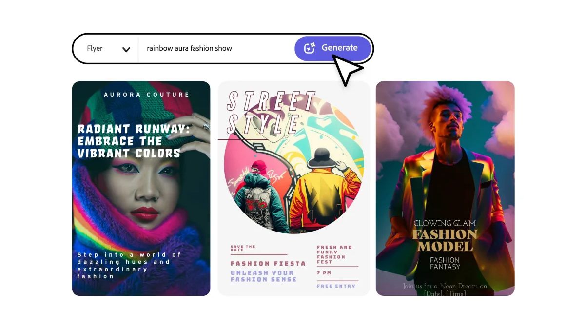 Adobe анонсирует три модели ИИ для генерирования картинок, векторов и дизайна Adobe анонсирует три модели ИИ для генерирования картинок, векторов и дизайна