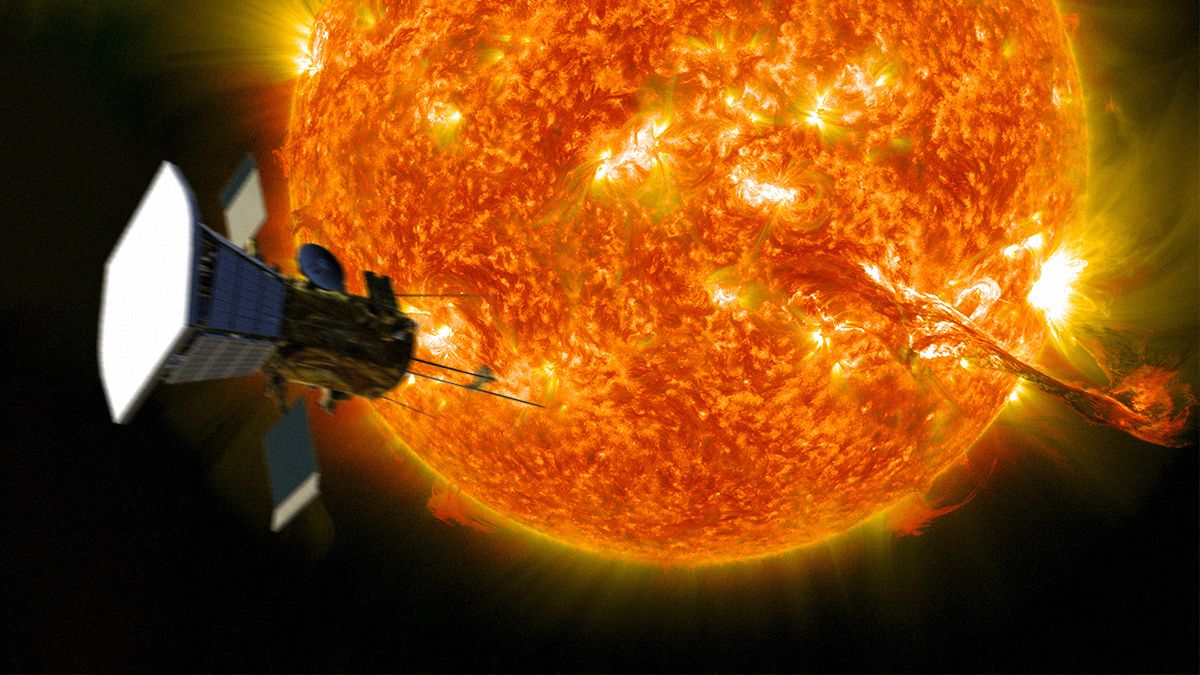 Людський апарат побив рекорд швидкості в космосі - Техно Людський апарат побив рекорд швидкості в космосі - Техно