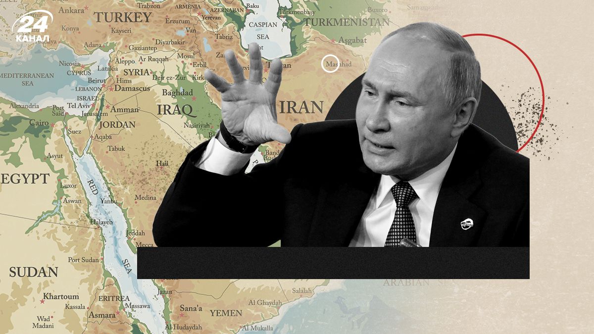 Як Росія маніпулює конфліктом на Близькому Сході