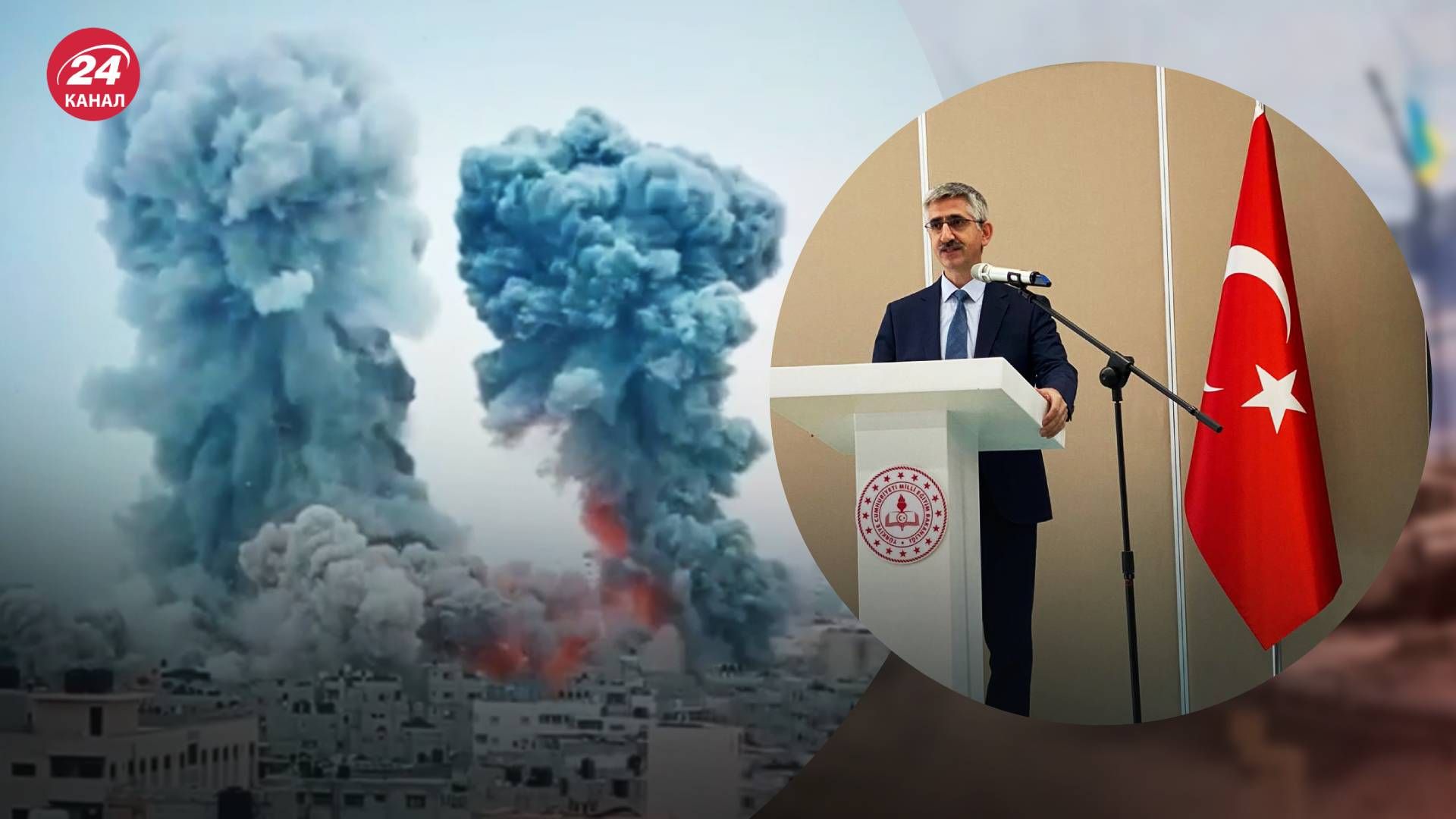 Ізраїль продовжує обстрілювати Газу - 24 Канал Ізраїль продовжує обстрілювати Газу - 24 Канал