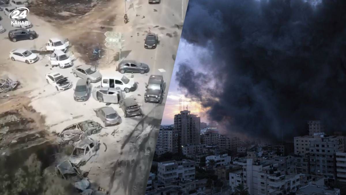 ХАМАС у перший день атакував прикордоння Ізраїлю