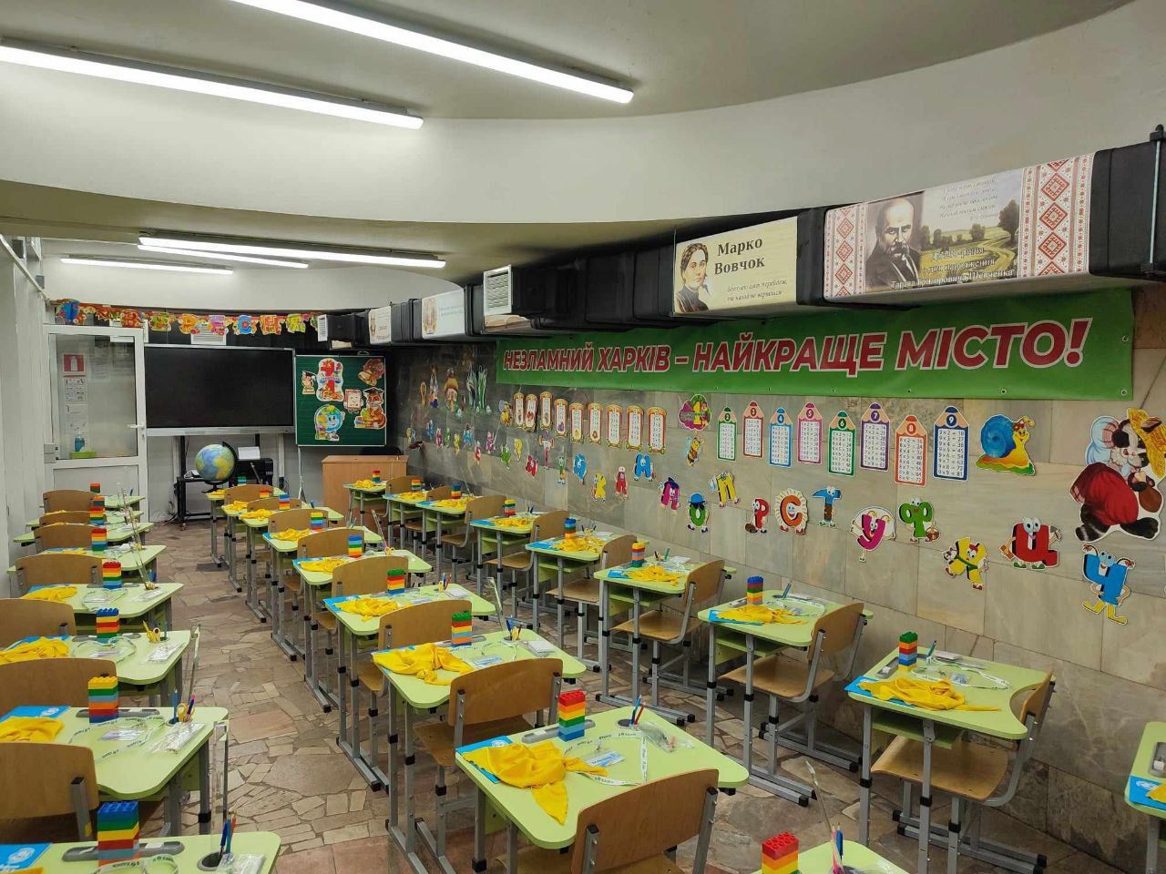 Підземна школа у Харкові - скільки дітей вчитиметься та коли відкриють 