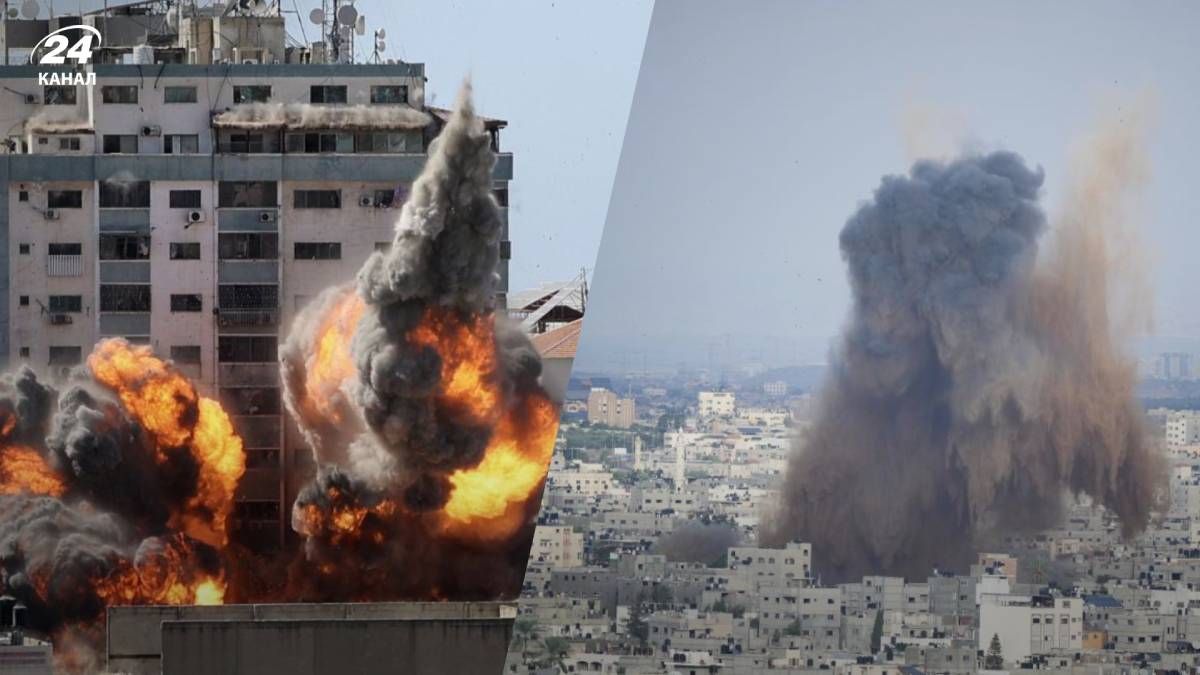 Израиль ведет мощные обстрелы Сектор Газа Израиль ведет мощные обстрелы Сектор Газа