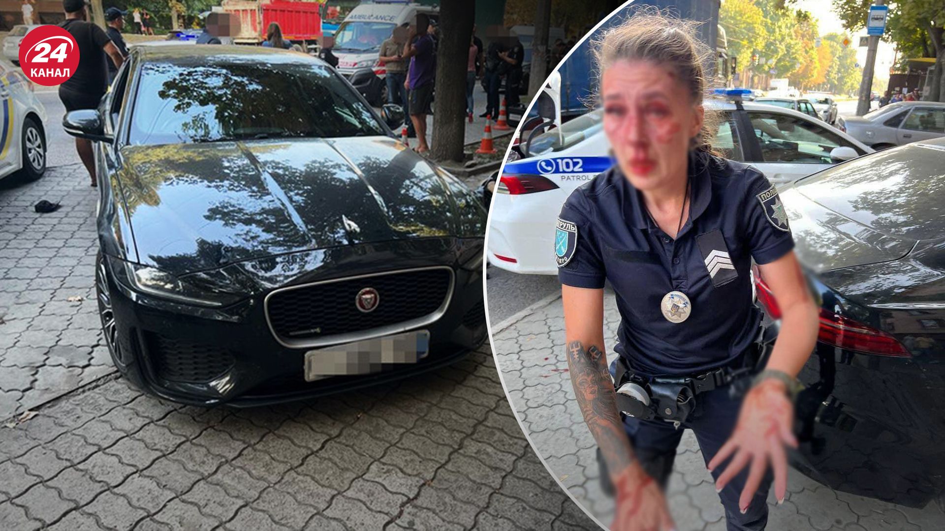 У якому стані постраждала поліцейська у Дніпрі У якому стані постраждала поліцейська у Дніпрі