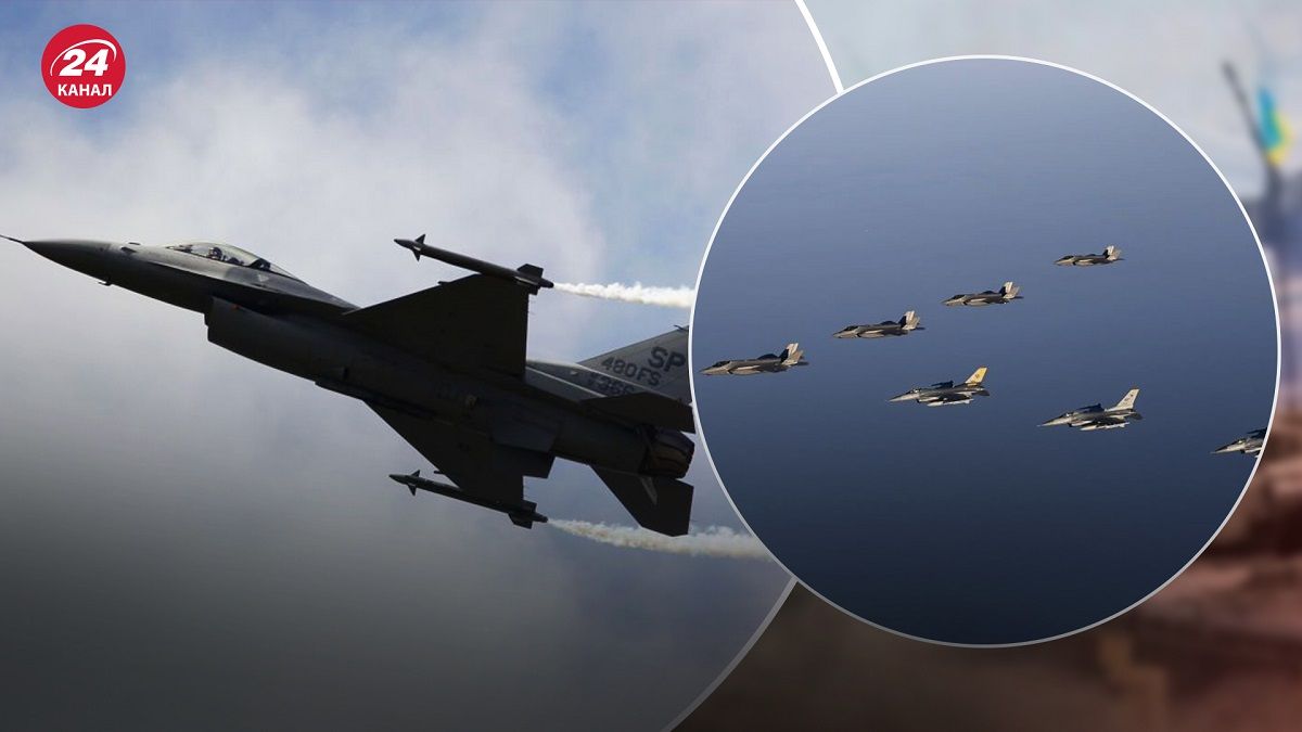 F-16 для України – скільки F-16 може отримати Україна - 24 Канал F-16 для України – скільки F-16 може отримати Україна - 24 Канал