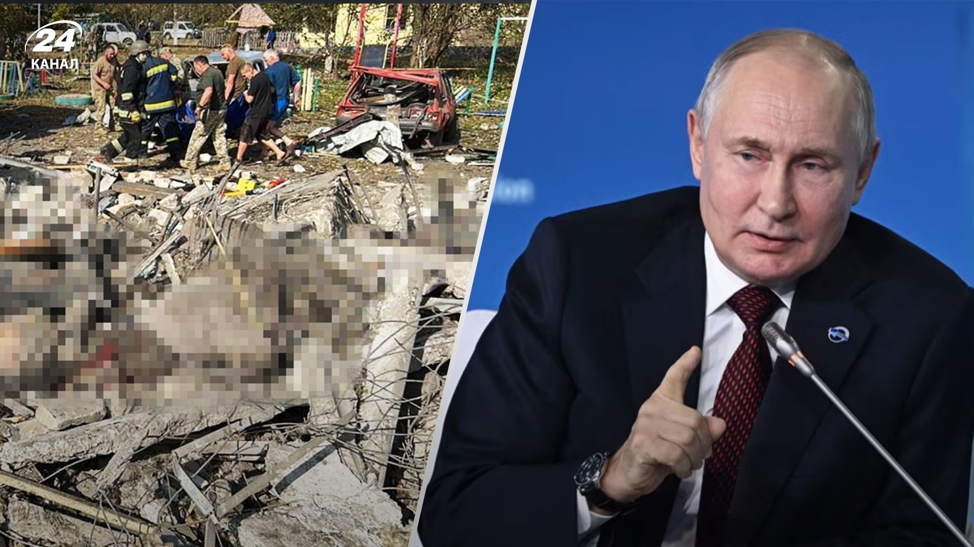 Удар по селу Гроза - окупанти не приховують злочин - Росія плюнула в обличчя НАТО та ЄС - 24 Канал Удар по селу Гроза - окупанти не приховують злочин - Росія плюнула в обличчя НАТО та ЄС - 24 Канал