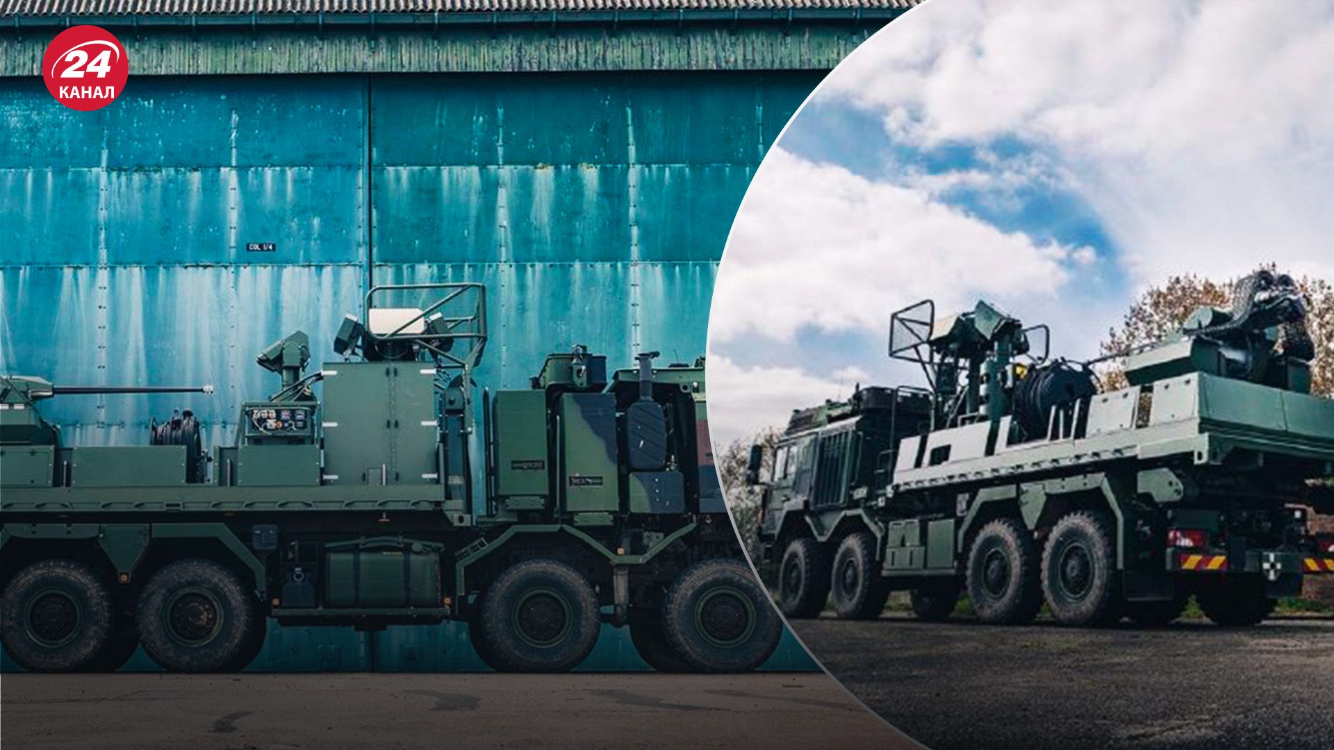 Украина получит систему ПВО Terrahawk Paladin - в чем ее особенность - 24 Канал Украина получит систему ПВО Terrahawk Paladin - в чем ее особенность - 24 Канал