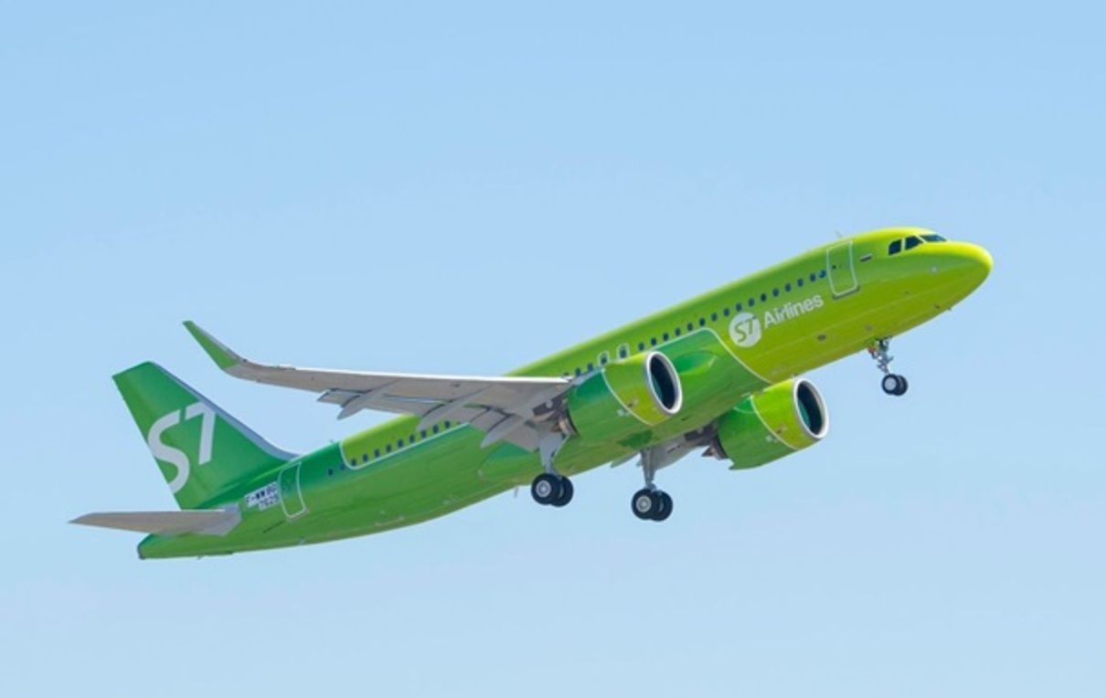 S7 Airlines сокращает полеты из-за санкций S7 Airlines сокращает полеты из-за санкций
